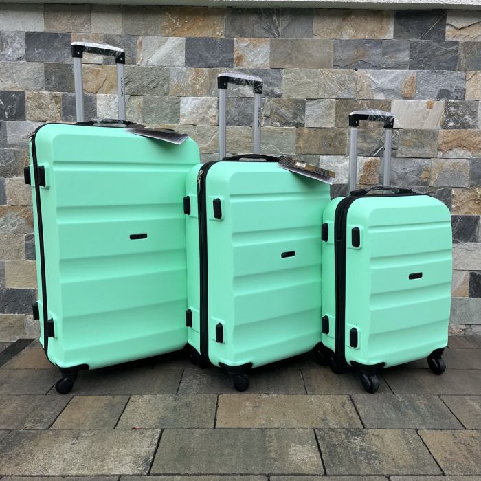 Валіза дорожня мала Wings AT01 S М'ятний