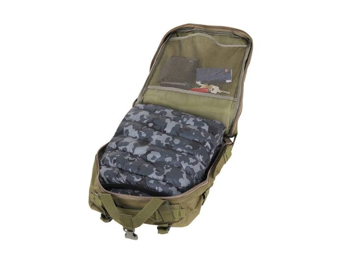 Рюкзак військовий тактичний XL 38 л Зелений