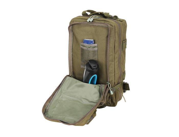 Рюкзак военный тактический XL 38 л Зеленый