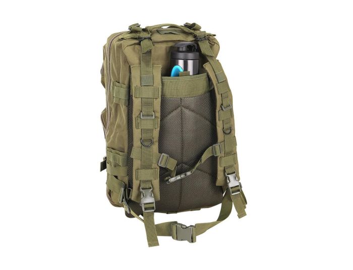 Рюкзак военный тактический XL 38 л Зеленый