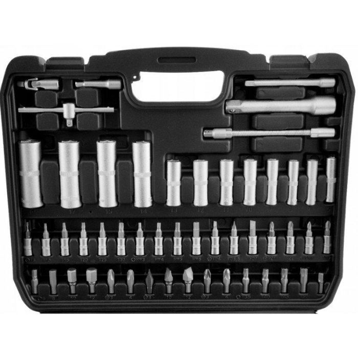 Набор торцевых ключей DEGET 94 элементов