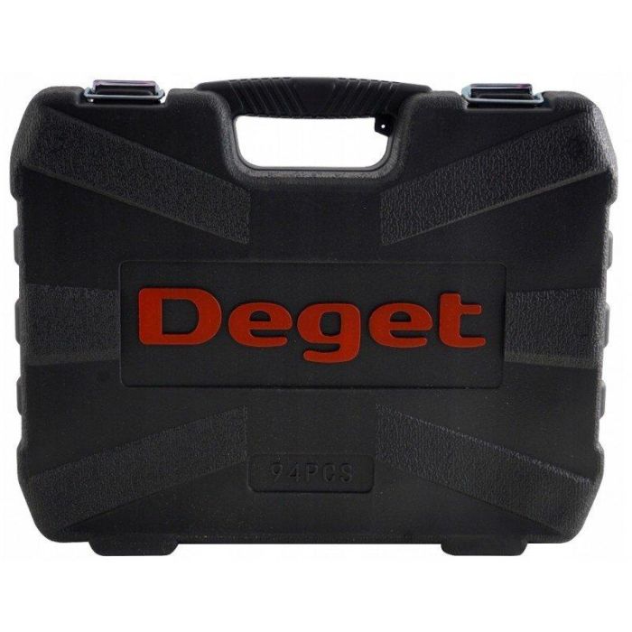 Набор торцевых ключей DEGET 94 элементов