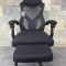 Компьютерное кресло SEWEN YODA Footrest Черный