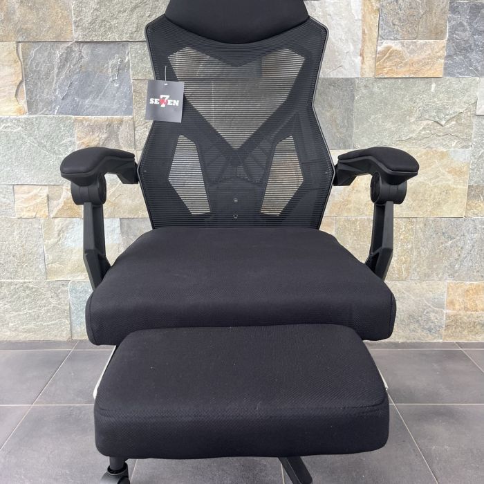 Компьютерное кресло SEWEN YODA Footrest Черный