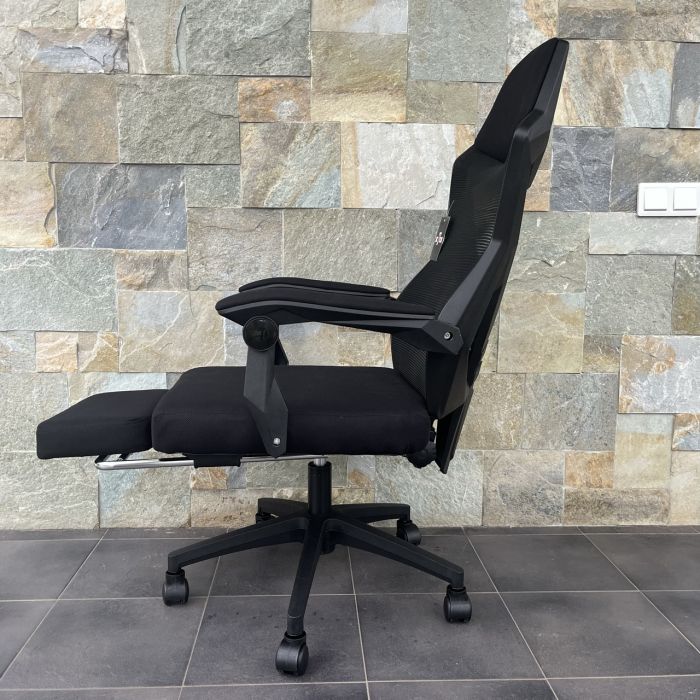 Компьютерное кресло SEWEN YODA Footrest Черный