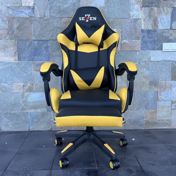 Комп‘ютерне крісло SEWEN 730 Жовтий