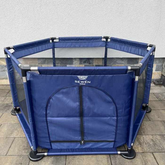 Дитячий манеж SEWEN Kids Синій