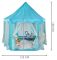 Детская палатка KRUZZEL 6105 Голубой