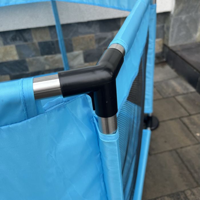 Детский манеж SEWEN Kids Голубой