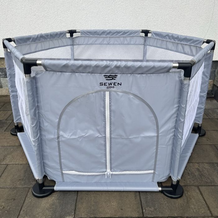 Детский манеж SEWEN Kids Серый