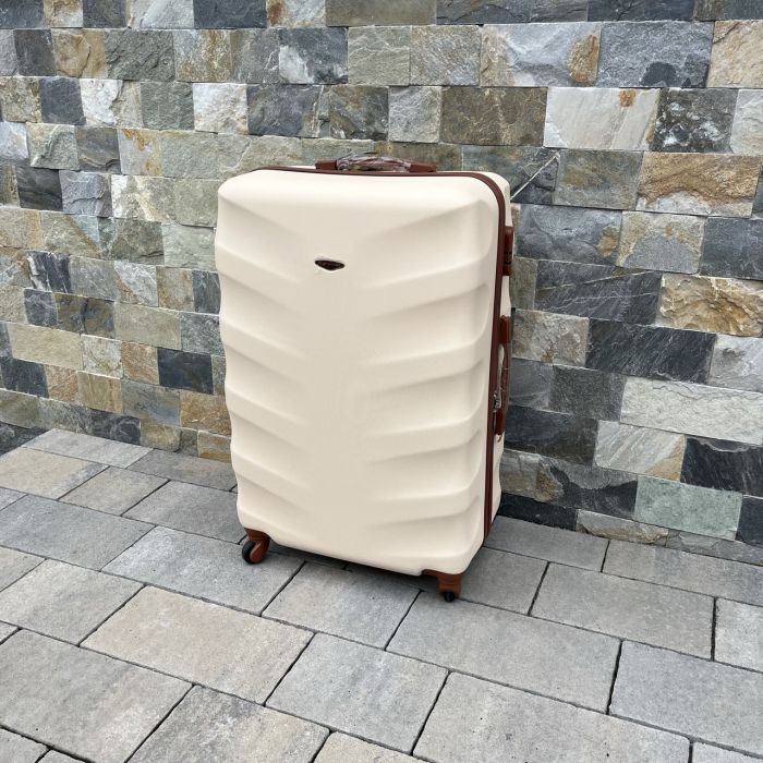 Валіза дорожня велика Wings 402 L Ванільний