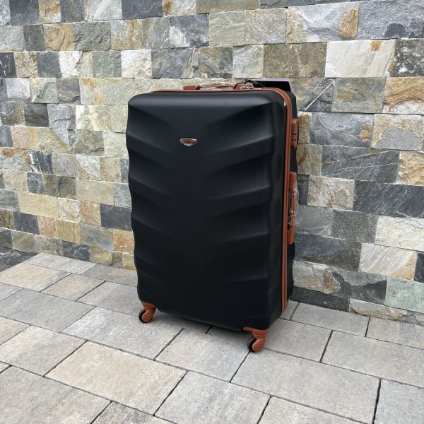 Валіза дорожня велика Wings 402 L Чорний