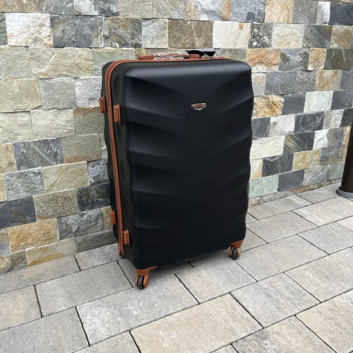 Валіза дорожня велика Wings 402 L Чорний