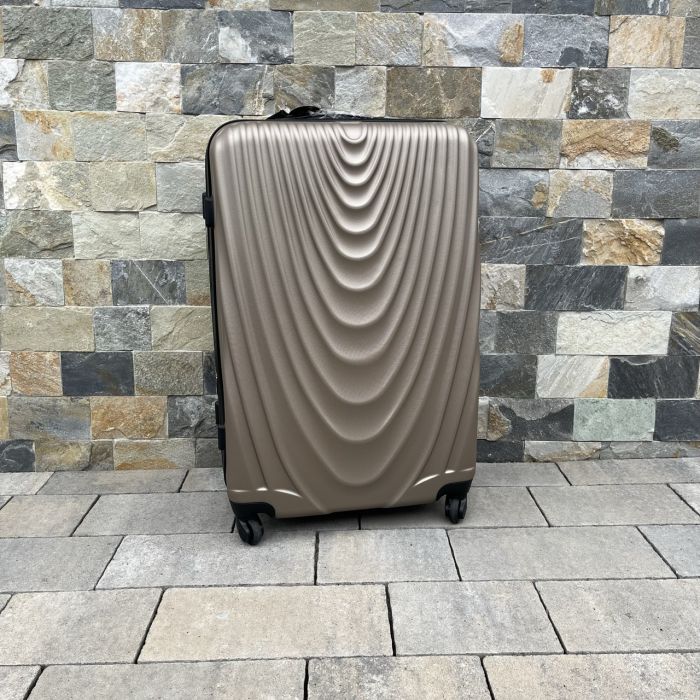 Валіза дорожня велика Wings 304 L Шампань