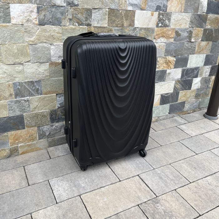 Валіза дорожня велика Wings 304 L Чорний