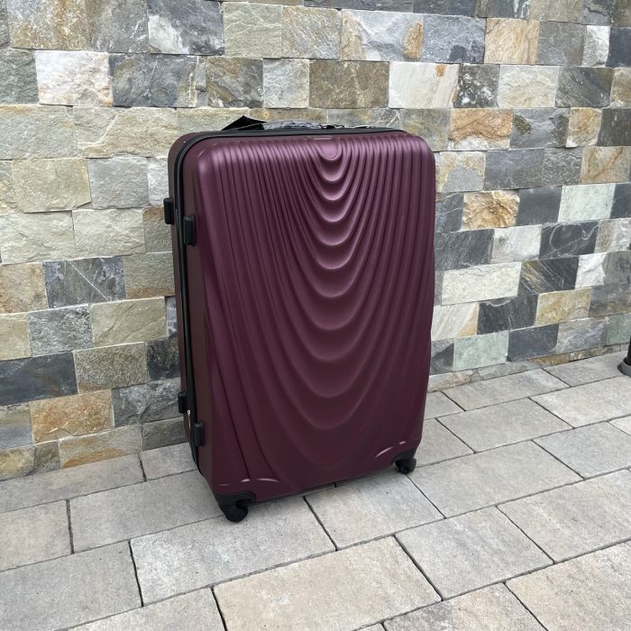 Валіза дорожня велика Wings 304 L Бордовий