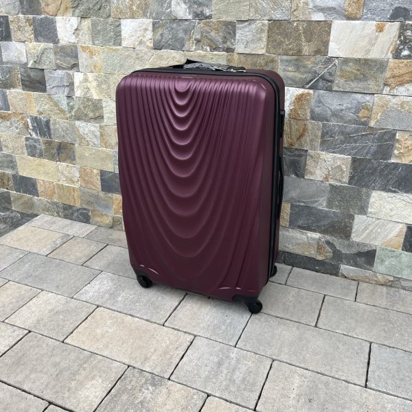 Валіза дорожня велика Wings 304 L Бордовий