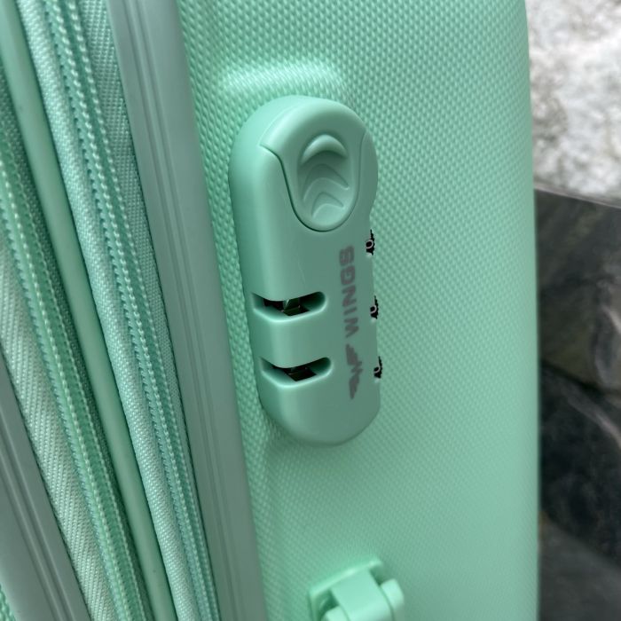 Валіза дорожня велика Wings K310 L М'ятний