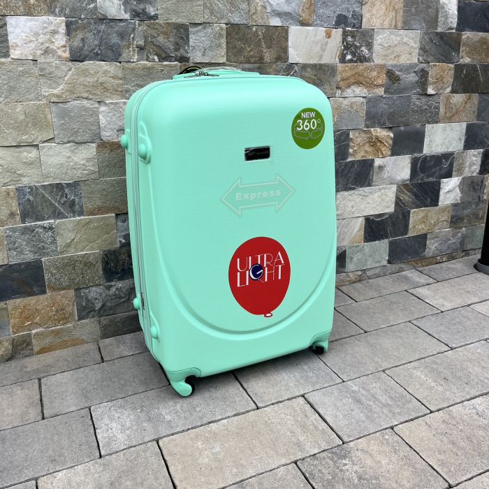 Валіза дорожня велика Wings K310 L М'ятний