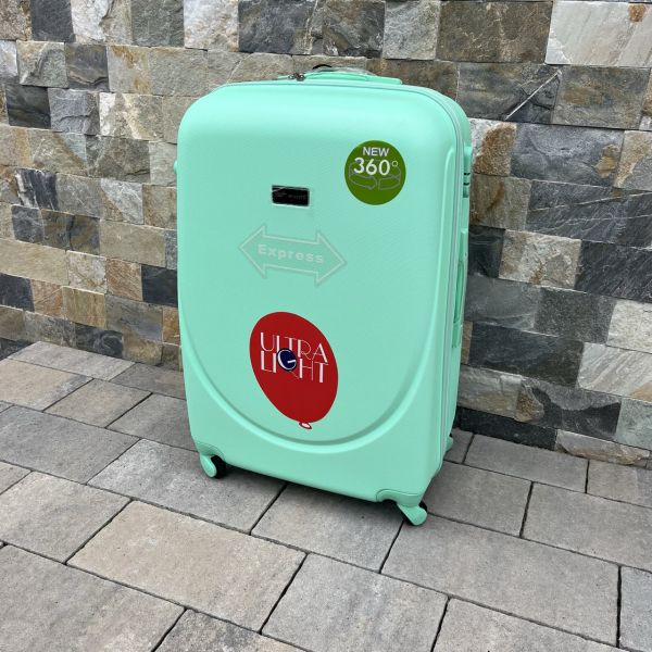 Валіза дорожня велика Wings K310 L М'ятний