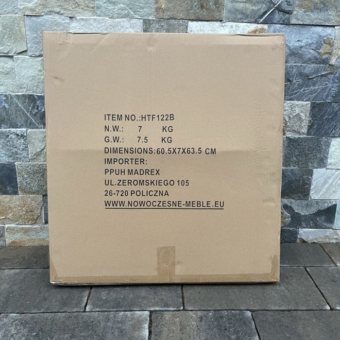 Садовый стол раскладной HTF122B (с регулируемой высотой) 122х60 см Светло-серый