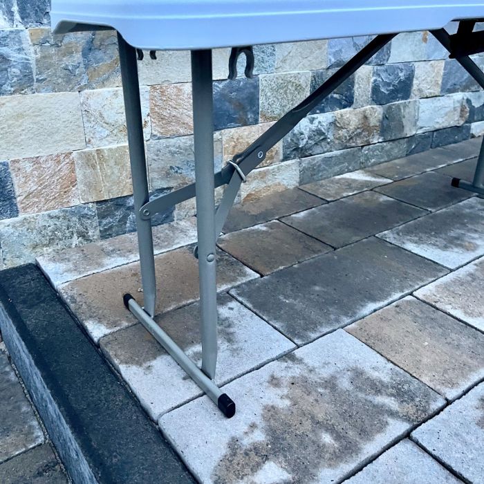 Раскладная скамейка HT004 Светло-Серый