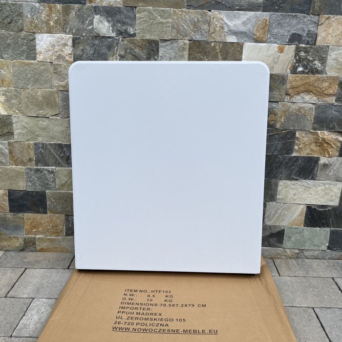 Садовый стол раскладной HTF153 152х72х74 см Светло-серый