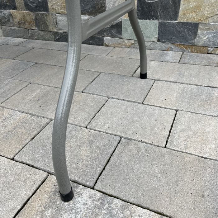 Садовый стол раскладной HTF153 152х72х74 см Светло-серый