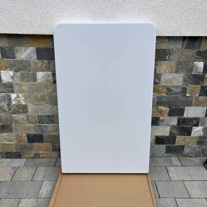 Садовый стол раскладной HTF242 244х76х74 см Светло-серый