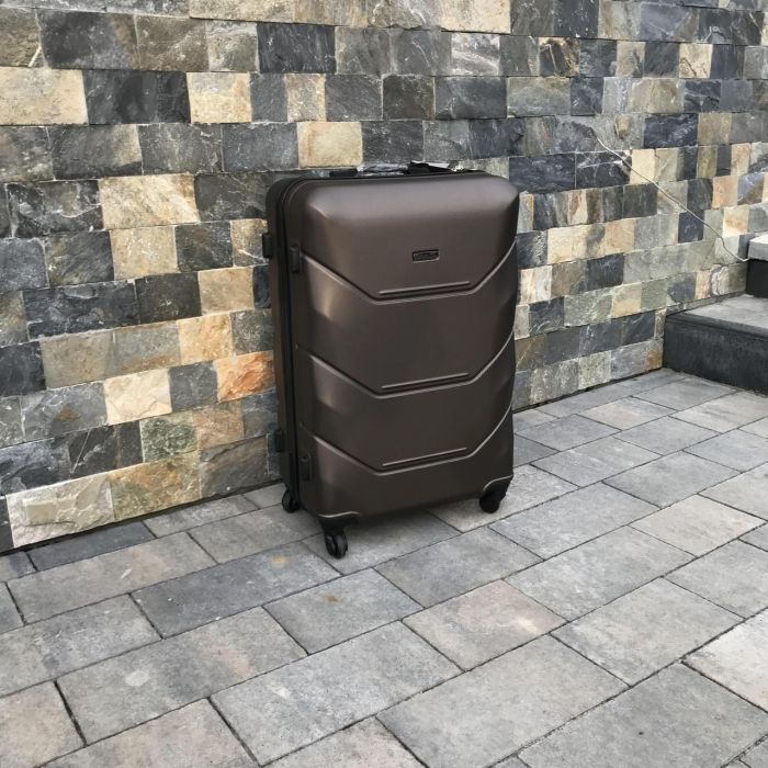 Валіза дорожня велика Wings 147 L Коричневий