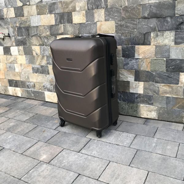 Валіза дорожня велика Wings 147 L Коричневий