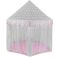 Детская палатка KRUZZEL 8772 Серо-розовый