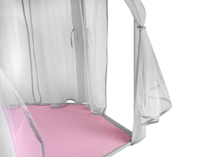 Детская палатка KRUZZEL 8772 Серо-розовый