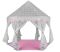 Детская палатка KRUZZEL 8772 Серо-розовый