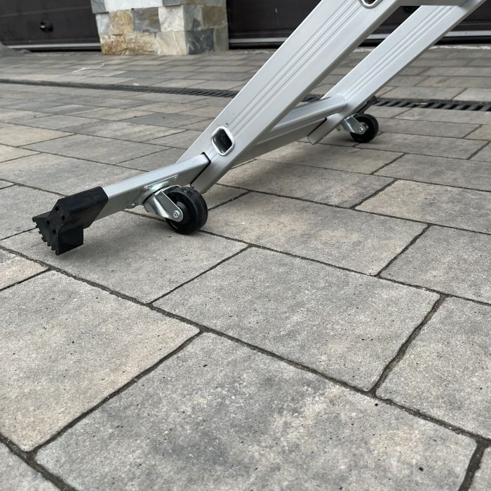 Многофункциональный помост HIGHER 2х8 | 3 в 1 - помост / лестница / стремянка