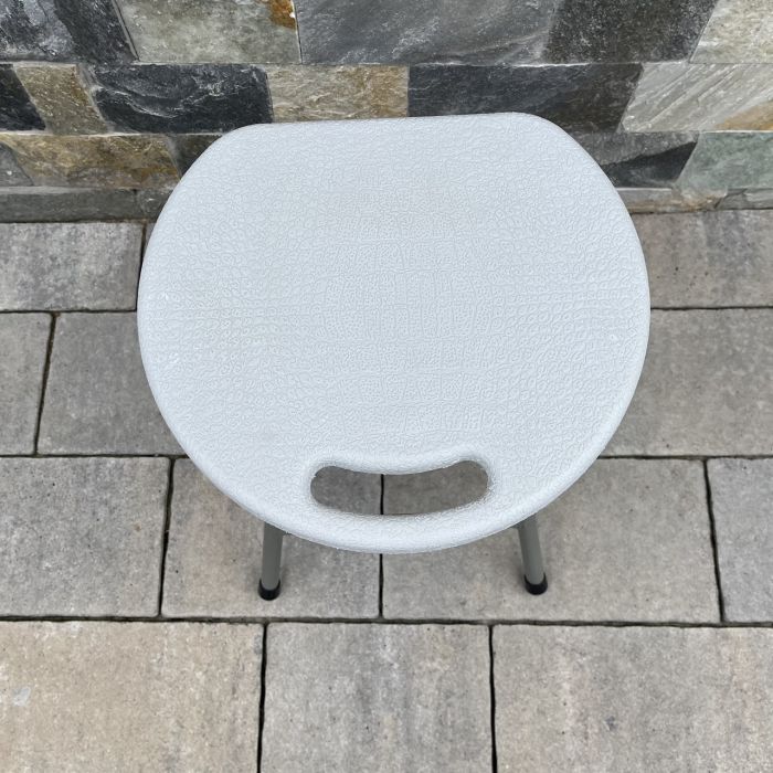 Табурет раскладной HT003 Светло-серый