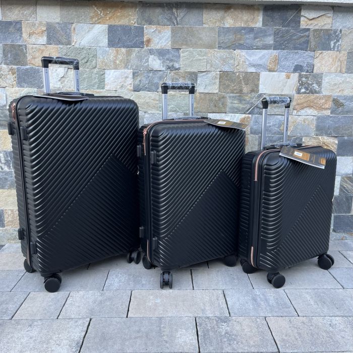 Валіза дорожня мала Wings WN01 S Чорний