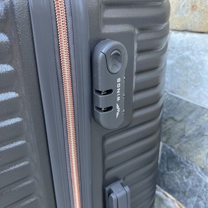 Валіза дорожня велика Wings WN01 L Графітовий