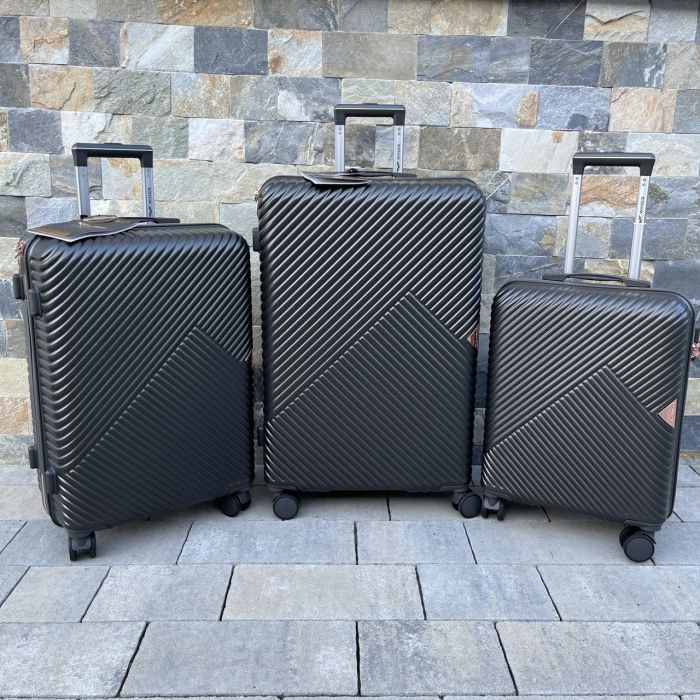 Валіза дорожня мала Wings WN01 S Графітовий