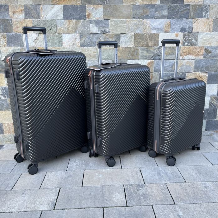 Валіза дорожня середня Wings WN01 M Графітовий