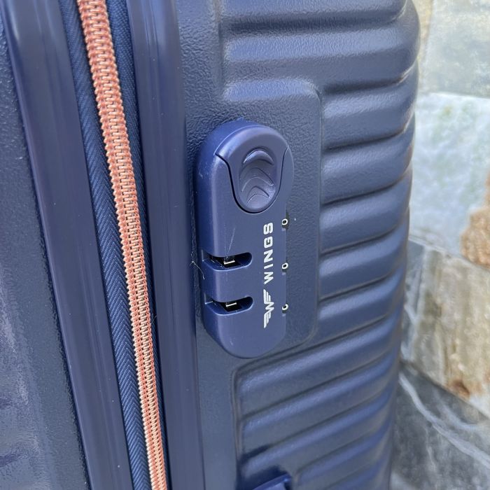 Валіза дорожня велика Wings WN01 L Синій