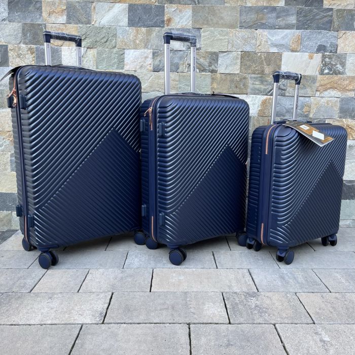 Валіза дорожня середня Wings WN01 M Синій