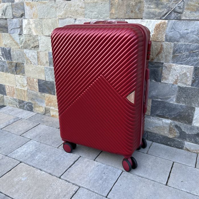 Валіза дорожня середня Wings WN01 M Червоний