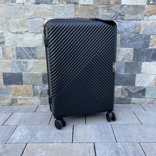 Валіза дорожня середня Wings WN01 M Чорний