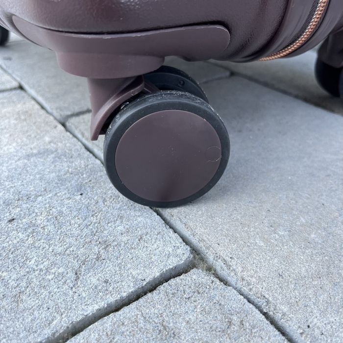 Валіза дорожня середня Wings WN01 M Коричневий