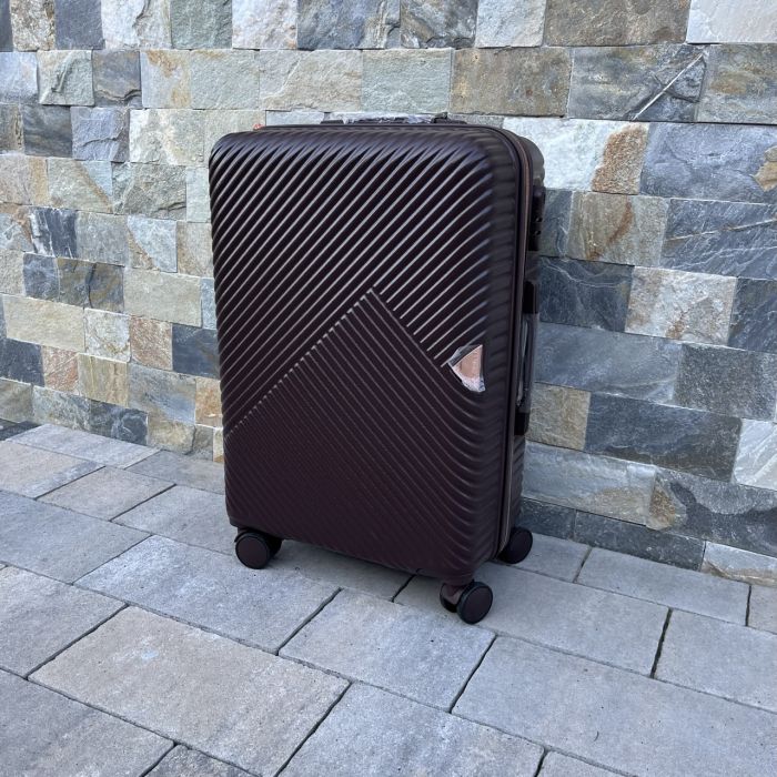 Валіза дорожня середня Wings WN01 M Коричневий