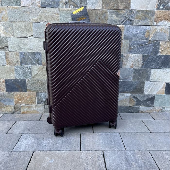 Валіза дорожня середня Wings WN01 M Коричневий