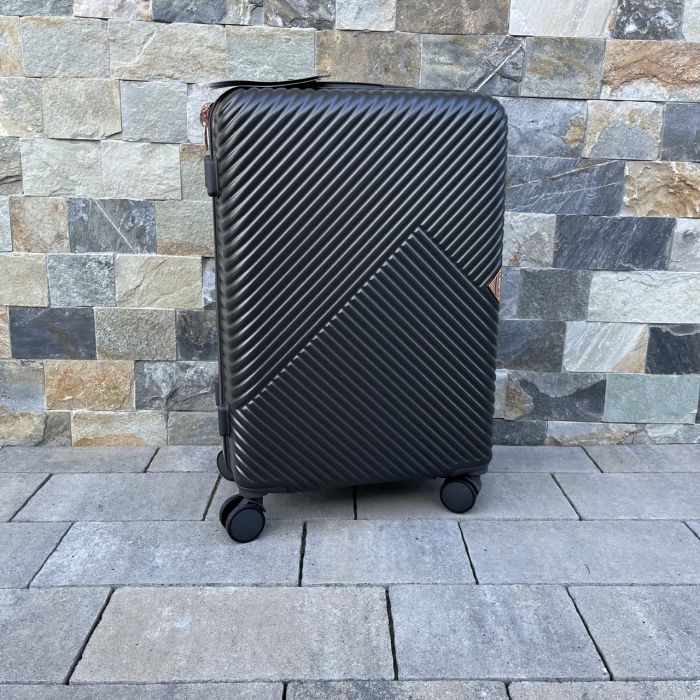Валіза дорожня середня Wings WN01 M Графітовий
