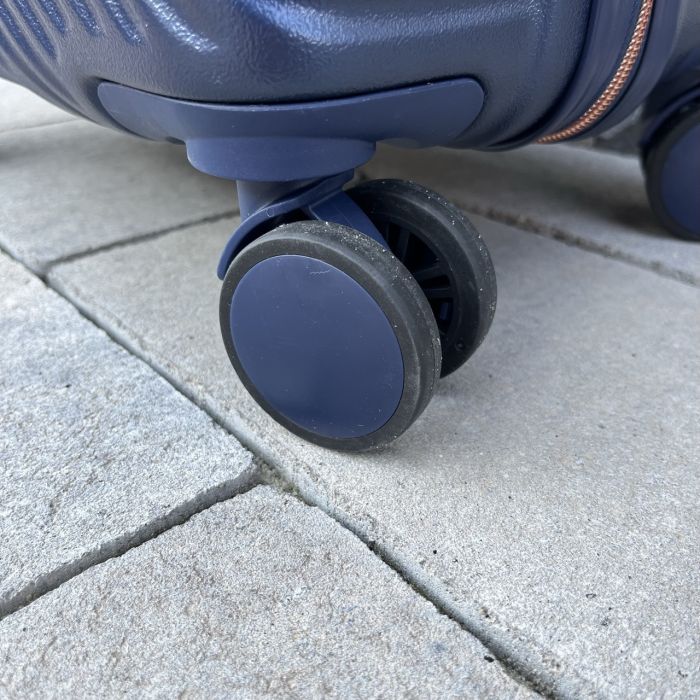 Валіза дорожня середня Wings WN01 M Синій