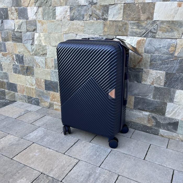 Валіза дорожня середня Wings WN01 M Синій